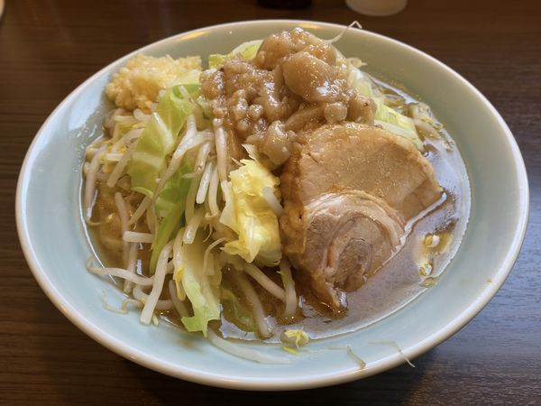 「ラーメン小（豚1枚）」@かじろうramen7の写真