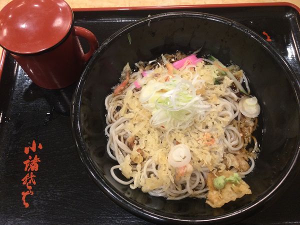 「たぬきそば(¥350)」@小諸そば ニコライ坂店の写真