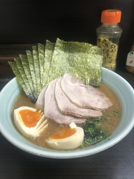 「のり玉チャーシューらーめん」@横浜家系らーめん 五十三家の写真