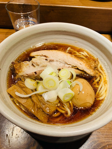 「らーめん原点」@人類みな麺類 東京本店の写真