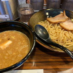 濃厚豚骨魚介つけ麺　並