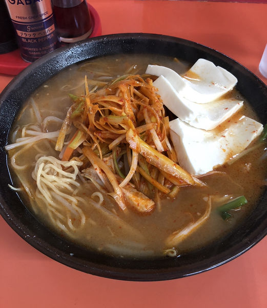 「トーフ味噌ラーメン」@ラーメン みらくの写真