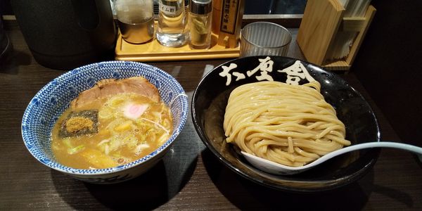 「つけめん」@六厘舎 上野店の写真