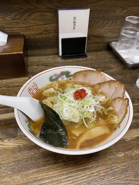 「ネギチャーシューメン」@支那そば はせべの写真