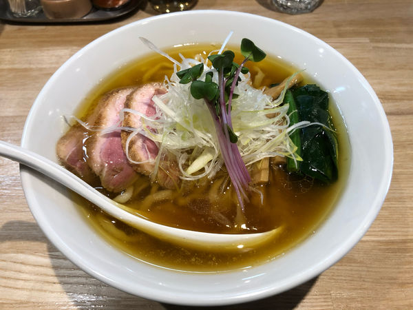 「手揉み中華ソバ(薄口)」@中華ソバ ビリケンの写真