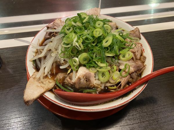 「チャーシュー麺」@新福菜館 秋葉原店の写真