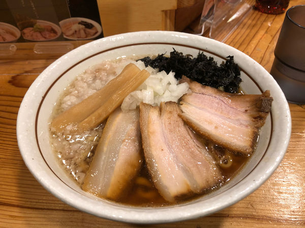 「背脂煮干蕎麦」@中華そば 一陽来復の写真