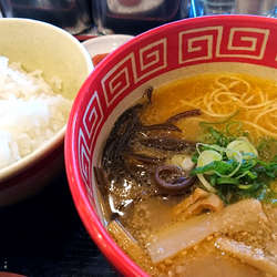 九州じゃんがら 原宿1階店 明治神宮前 原宿 ラーメンデータベース