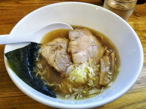 「正油ラーメン」@Pied de Cochonの写真