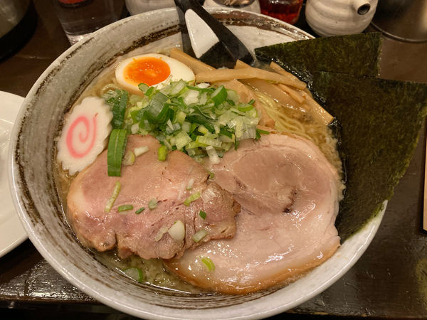 「小池さんのラーメン+大盛+チャーシュー(肩ロース)」@ラーメンの小池さんの写真