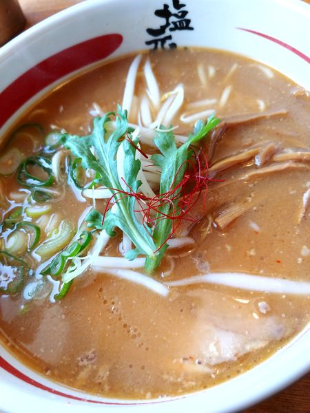 「味噌ラーメン」@尼崎 塩元帥の写真