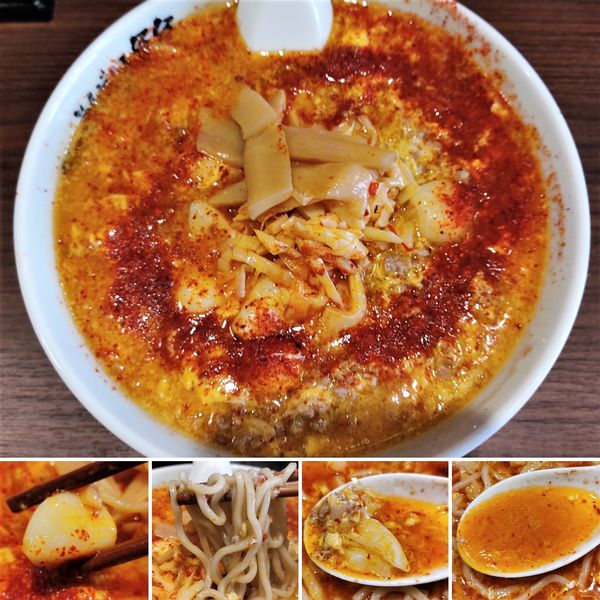 「NEOたんたん麺＋ニンニク増し＝980円」@麺処 ぱちぱちの写真