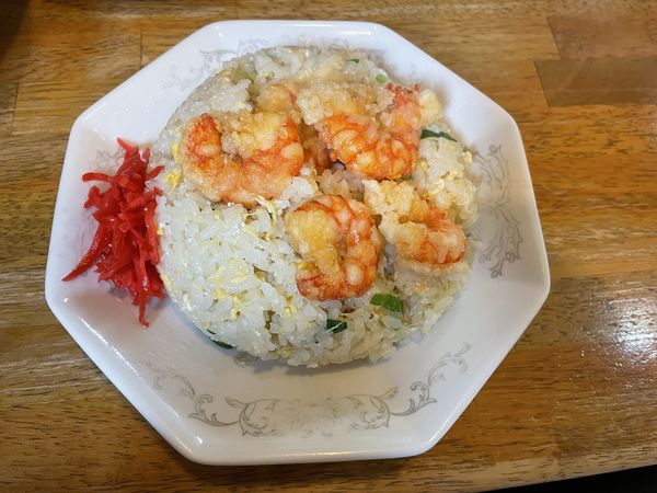 「小エビ炒飯700円」@早田飯店 正木店の写真