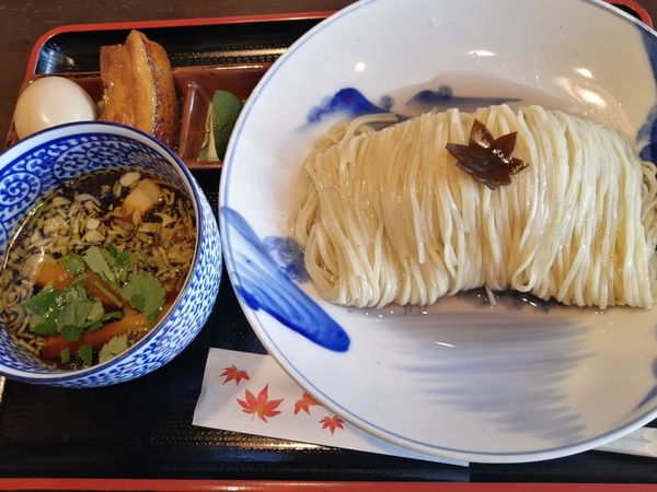 「特製つけそば¥1050」@食煅 もみじの写真