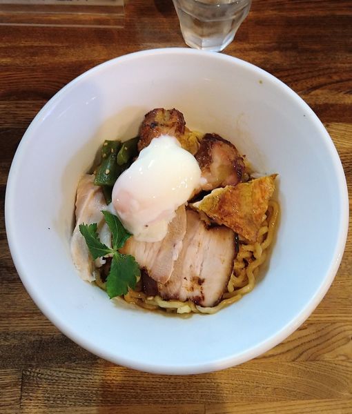 「スペシャル油そば 980円」@麺屋 一八の写真