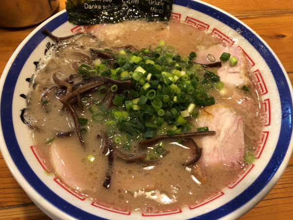 「チャーシュー麺」@博多長浜らーめん 田中商店の写真