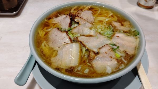 「中華そば大盛」@ちえちゃんラーメンの写真