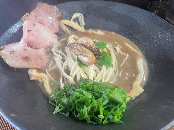 「牡蠣豚骨ラーメン」@和歌山家の写真