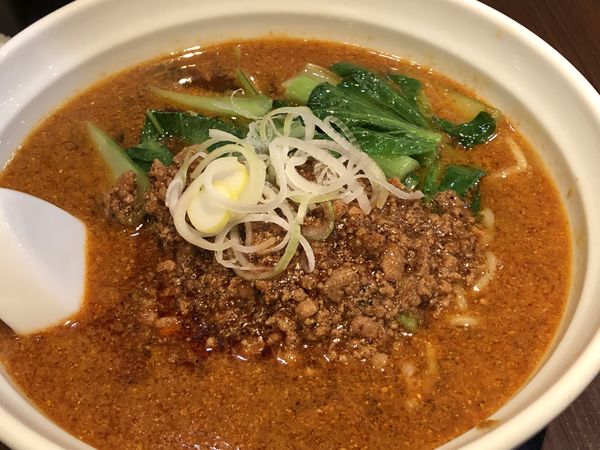 「坦々麺」@らーめん豊樹の写真