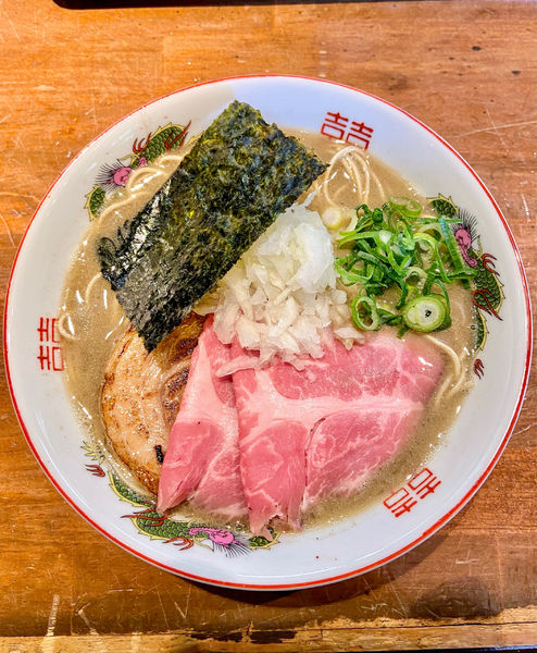 「煮干強者 【醤油】」@喜元門 本店の写真