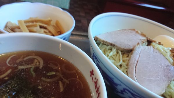 「玉子入りチャーシューつけそば」@中華そば 大海軒 毛呂山店の写真