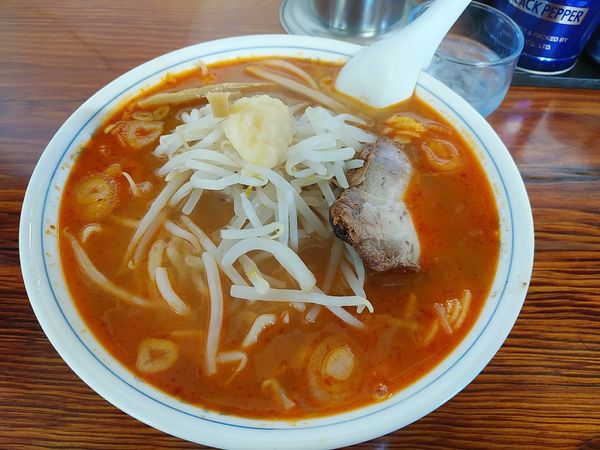 「味噌ラーメン」@手打ちラーメン みうらの写真
