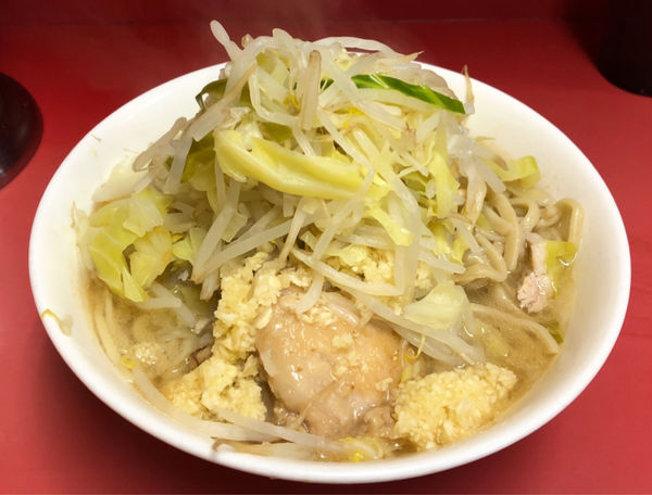 「少なめ」@ラーメン二郎 ひばりヶ丘駅前店の写真