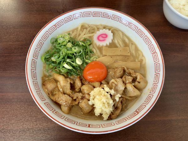 「肉玉そば」@元祖 肉玉そば越智の写真