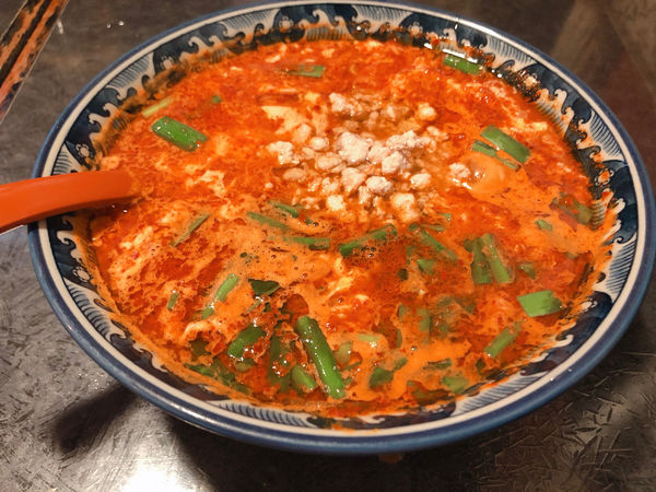 「からめん」@からめんや えんの写真