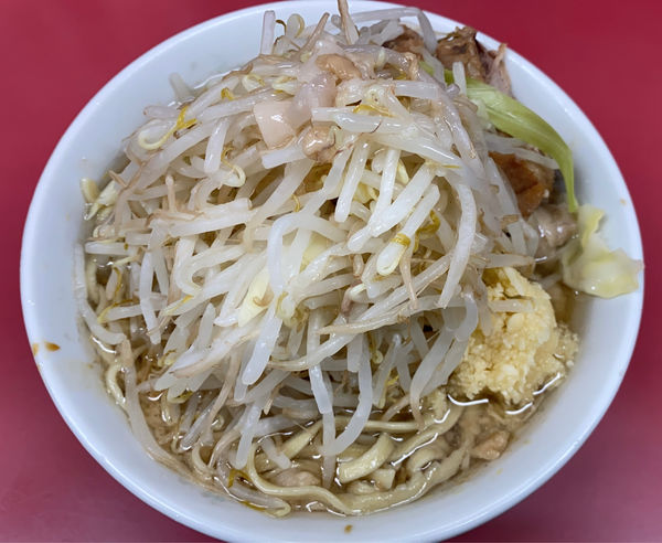 「小ラーメン ヤサイ ニンニク アブラ」@ラーメン二郎 小岩店の写真