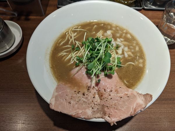 「中華そば　780円」@麺屋 ねむ瑠の写真