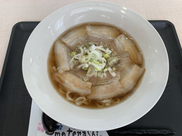 「ラーメンあっさり 620円」@麺恋食堂の写真