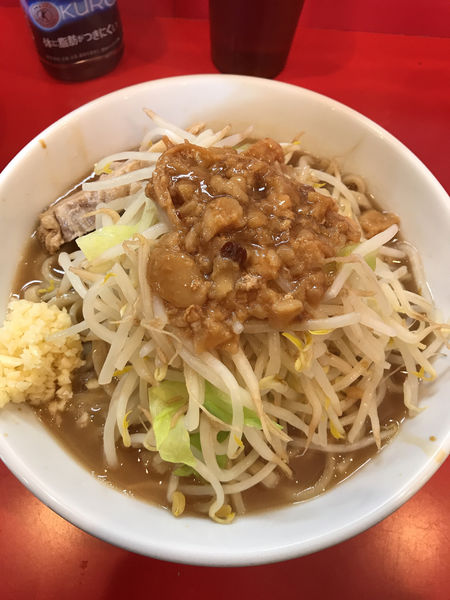 「ラーメン(大)＋生卵Ｗ」@豚ゆうの写真