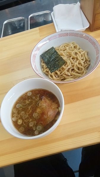 「つけそば７００円」@中華そば あら井商店の写真