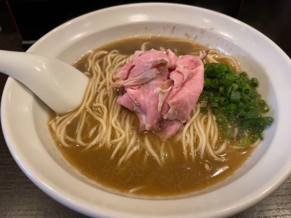 「オマール海老そば」@灰汁中華 丿貫 福富町本店の写真