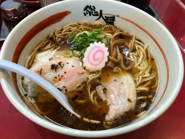 「黒大醤（ゆず多め、麺かため）」@総大醤の写真