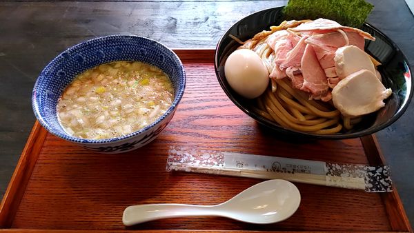 「上鶏つけ400g」@自家製麺 オオモリ製作所の写真