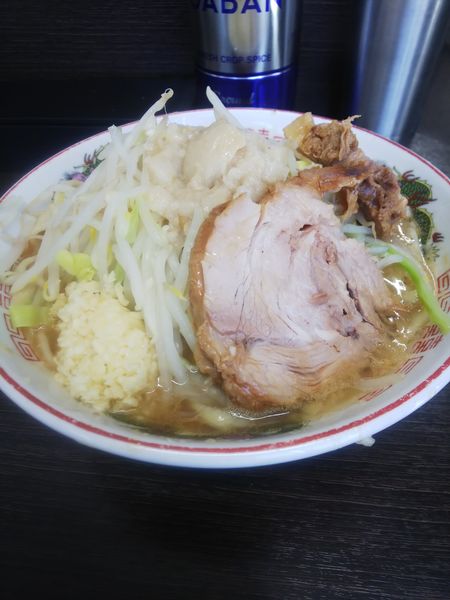 「小ラーメン少なめ」@ラーメン二郎 川越店の写真