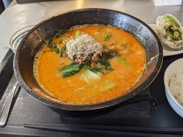 「担々麺」@アジアンヒートの写真