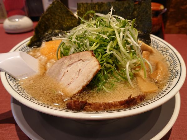 「肉そば全部盛り」@丸源ラーメン 八王子南大沢店の写真