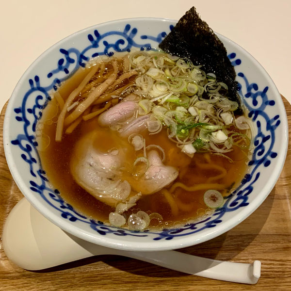 「支那そば (650円)」@月や 本店の写真