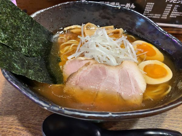 「けや木ラーメン」@らーめん工房 けや木の写真