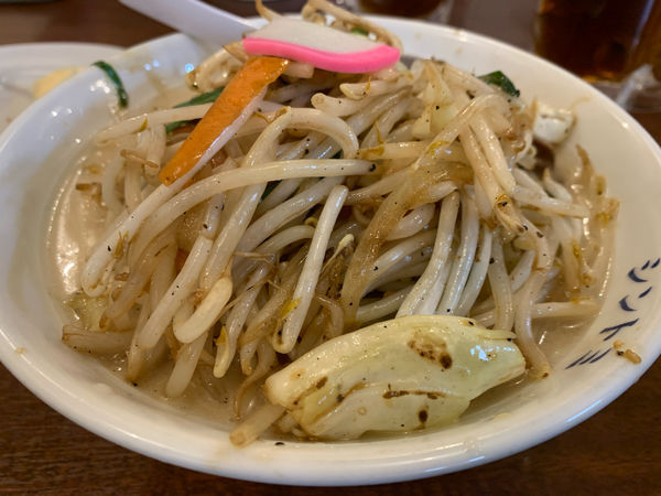 「濃厚タンメン」@極濃湯麺シントミの写真