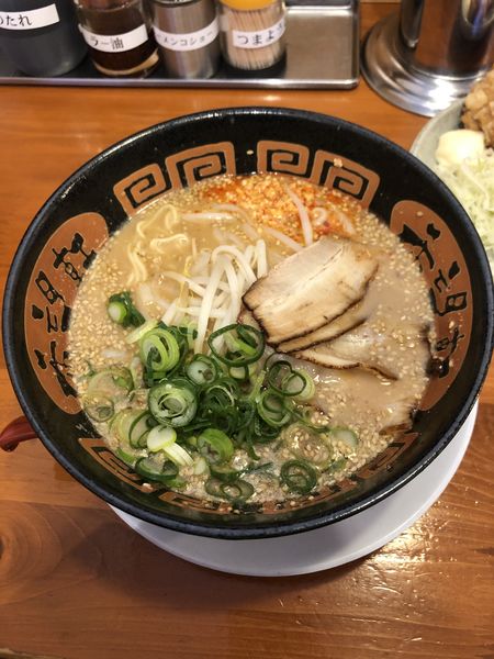 「ごまみそ」@希望軒 泉南店の写真