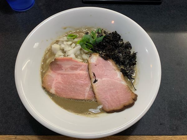 「濃厚そば+和え玉(塩) ¥850+200」@麺処 晴の写真