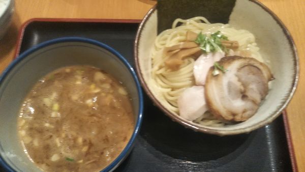 「つけ麺新味」@新橋 纏 京王高幡SC店の写真