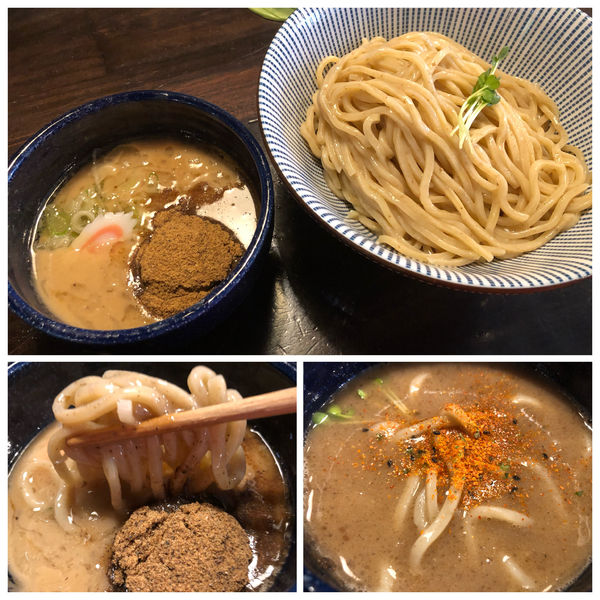 「【限定】王道魚介とんこつつけ麺　980円」@らーめん こてつの写真