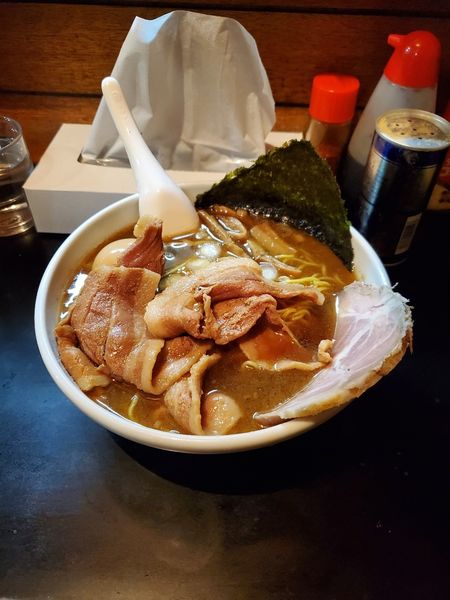 「ラーメン　下品」@一条流がんこ総本家分家四谷荒木町の写真