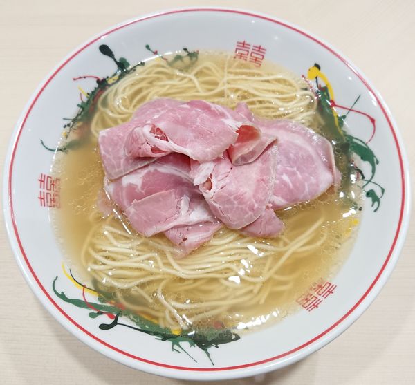 「塩ラーメン」@ぷれじでんとの写真