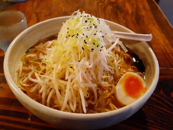 「味噌ソバ、特盛」@中華ソバ 櫻坂の写真